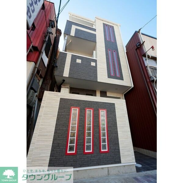 アップルスクエアの物件外観写真