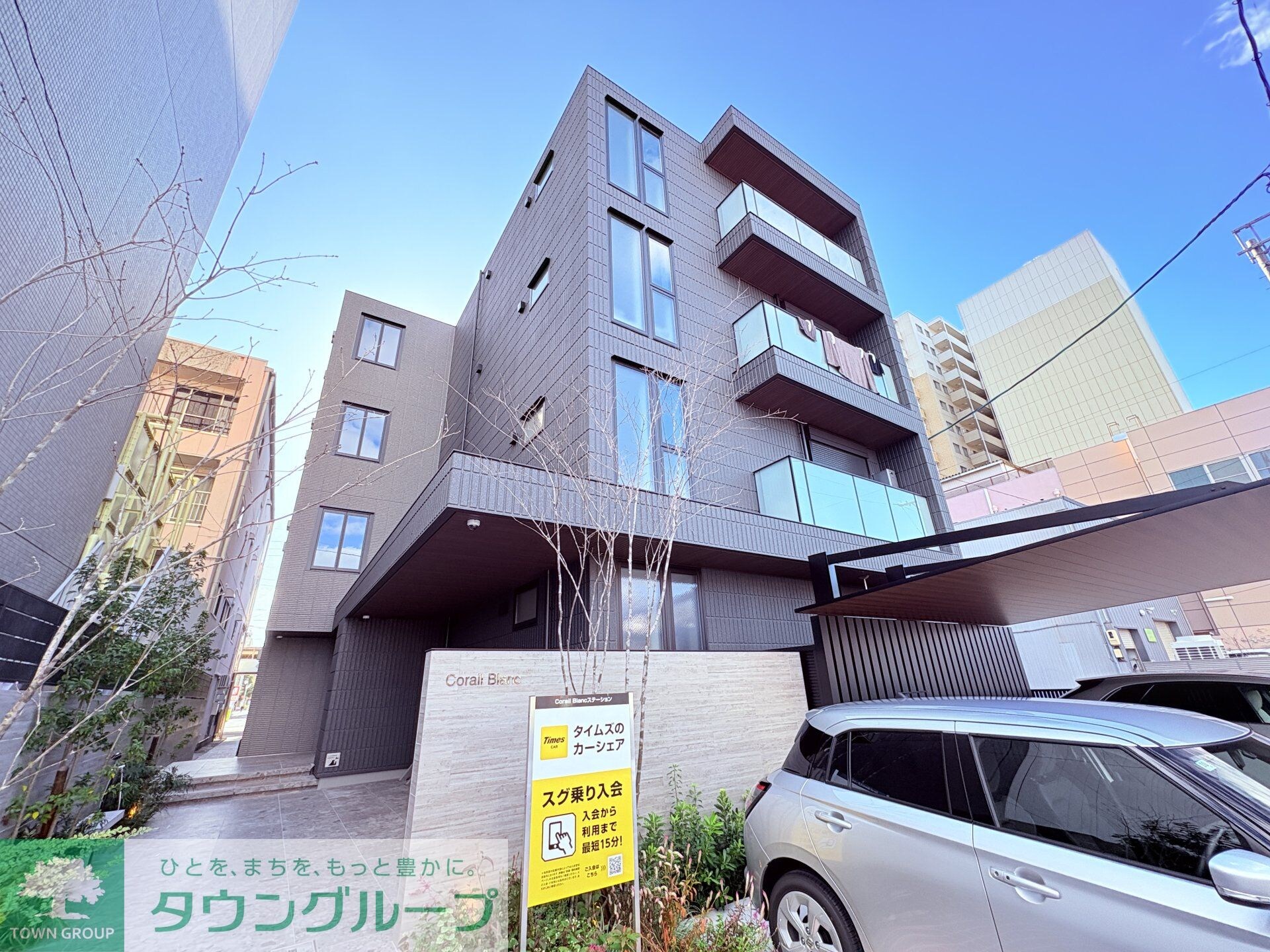 corail blancの物件外観写真