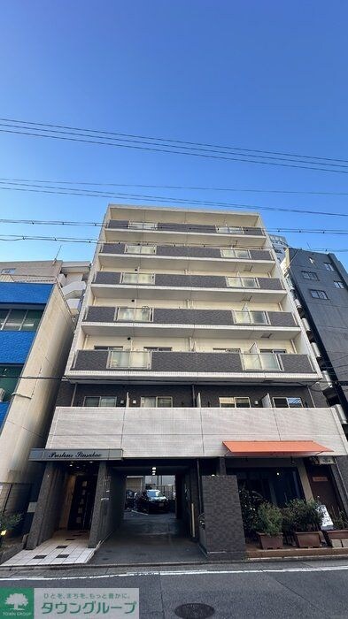 プレストンズ新栄の物件外観写真