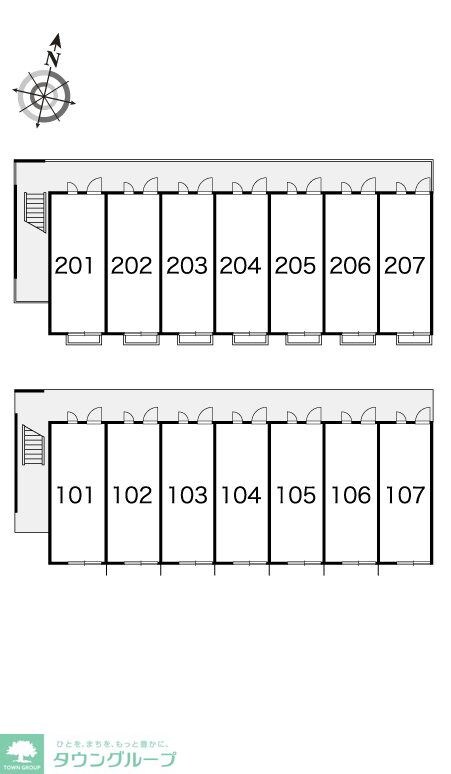 レオパレス京田の物件内観写真