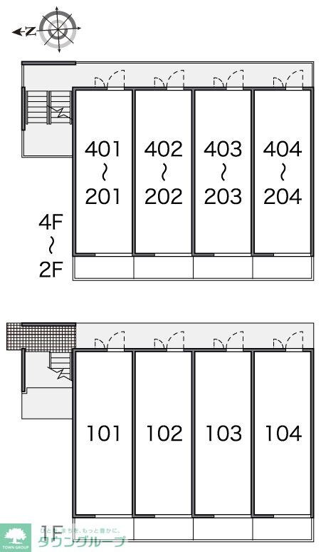 レオパレスエトワール則武の物件内観写真