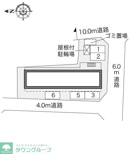レオパレス名駅南の物件内観写真