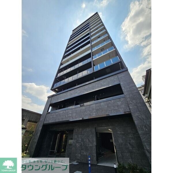 ディアレイシャス尾頭橋の物件外観写真