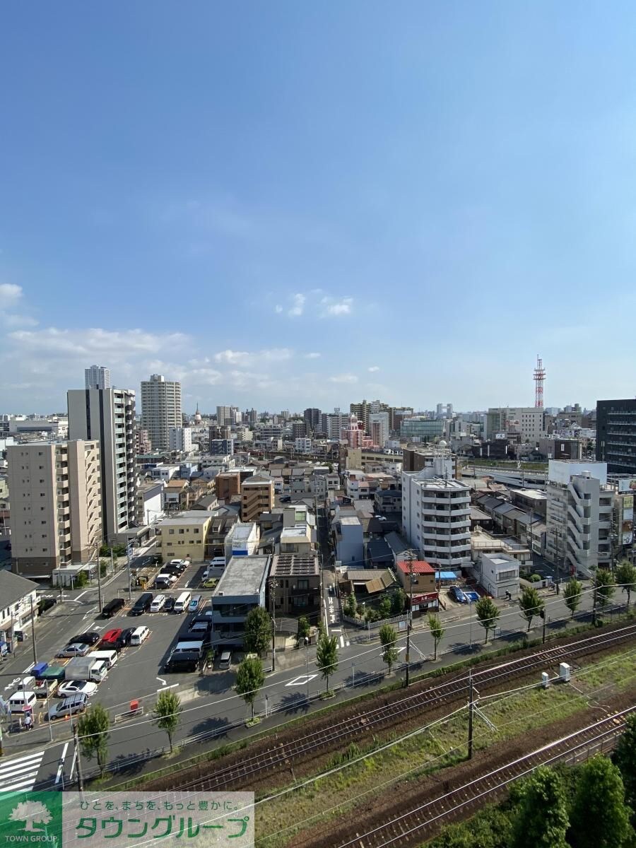 パークフラッツ金山の物件内観写真