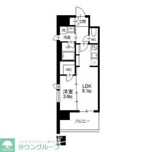 エルスタンザ葵の物件間取画像