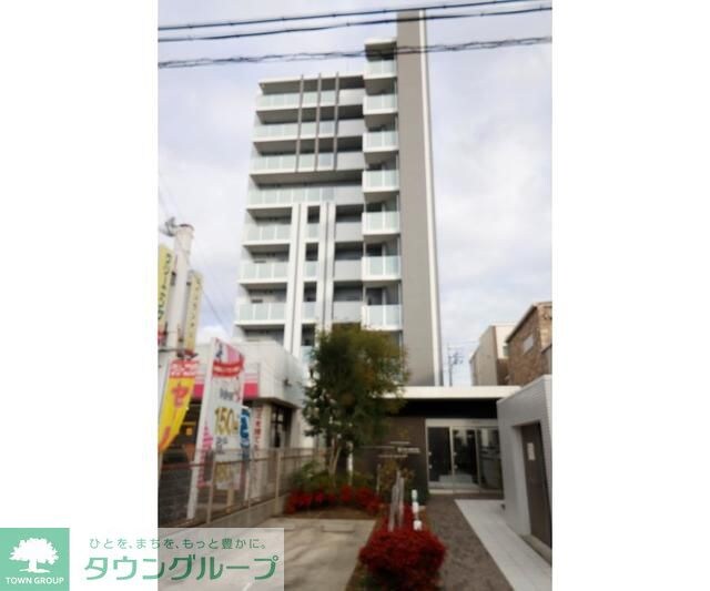 カルマートの物件外観写真