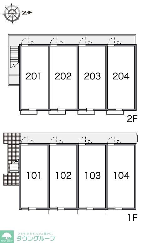レオパレスどるちぇ志賀本通の物件内観写真
