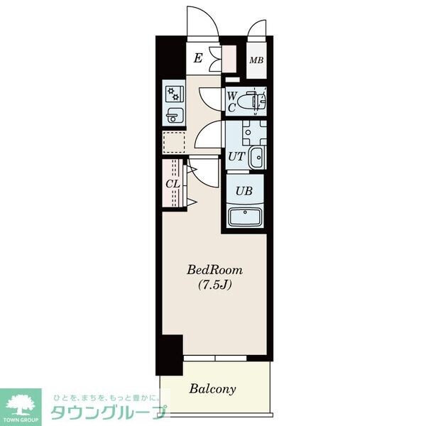 S-RESIDENCE豊国通の物件間取画像
