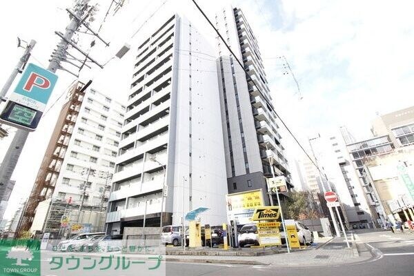 エルザビル名古屋駅前の物件外観写真