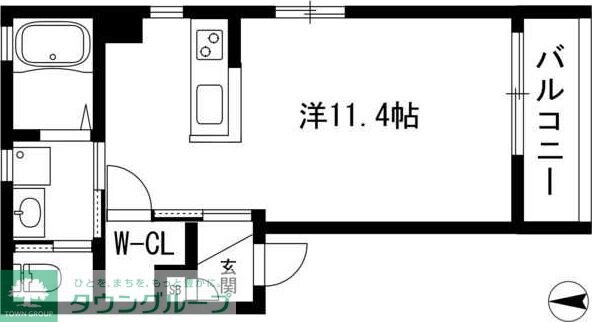 Success(サクセス)の物件間取画像