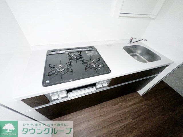 ロータス・ガーデン城南の物件内観写真