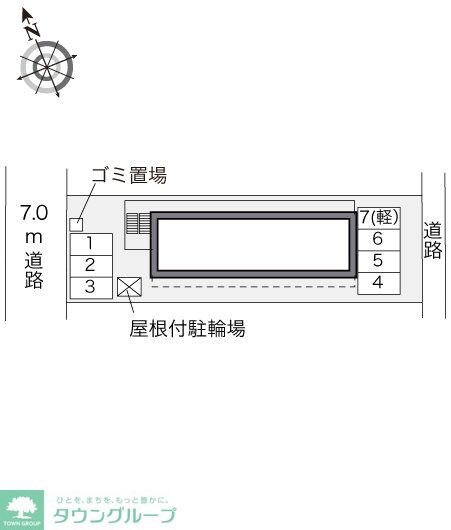 レオパレスＮＡＫＡＮＩＳＨＩの物件内観写真