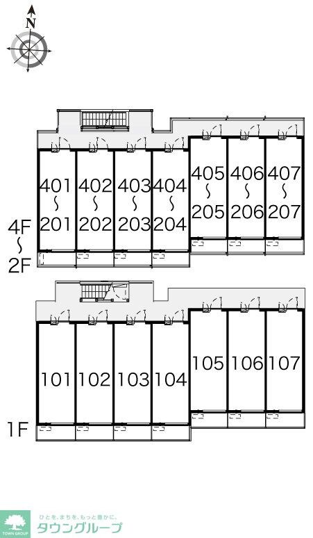 レオパレス西志賀の物件内観写真