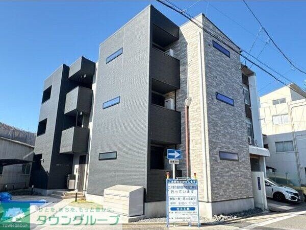 LIBRE COURT清水の物件外観写真