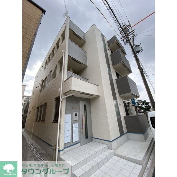 ジュネス上石川町の物件外観写真