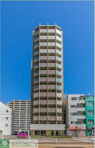 エルスタンザ徳川の物件外観写真