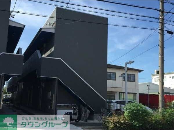 アミカルルーチェ南川の物件外観写真