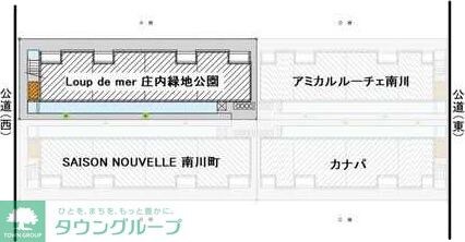 アミカルルーチェ南川の物件内観写真