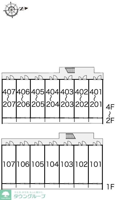 レオパレス金城の物件内観写真