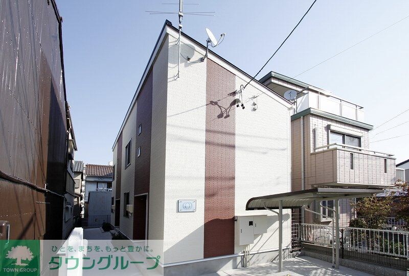 レオネクストＲｏｓｅｔｔａの物件外観写真