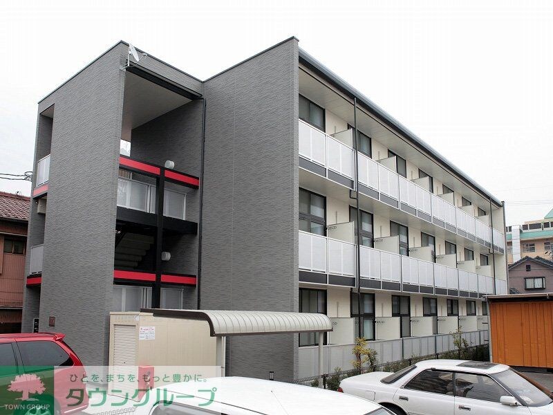 レオパレスＮＡＫＡＮＩＳＨＩの物件外観写真