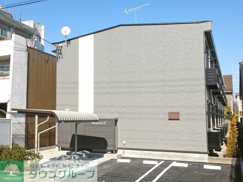 レオパレス龍ノ口の物件外観写真