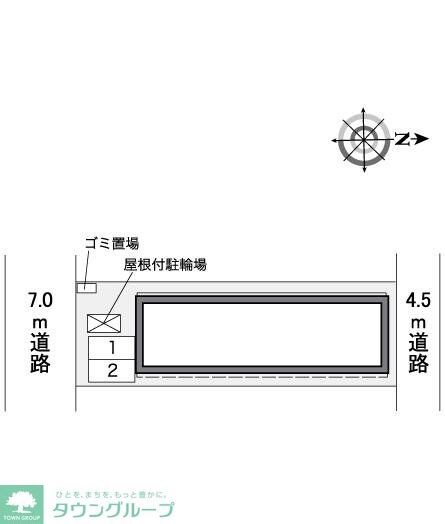 レオパレス龍ノ口の物件内観写真