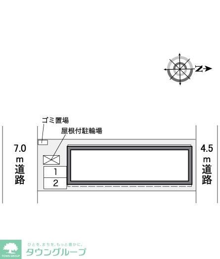レオパレス龍ノ口の物件内観写真