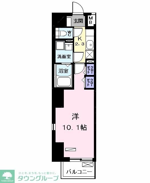 ＢＲＩＯ　名南の物件間取画像