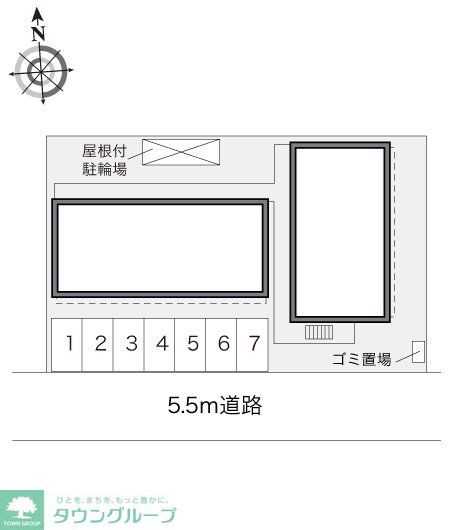 レオパレス藤久ハイツIIの物件内観写真
