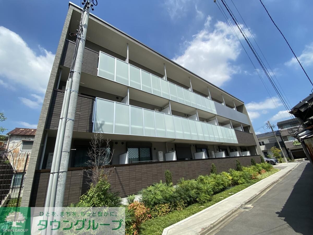 アスピラシオン尾頭橋の物件外観写真