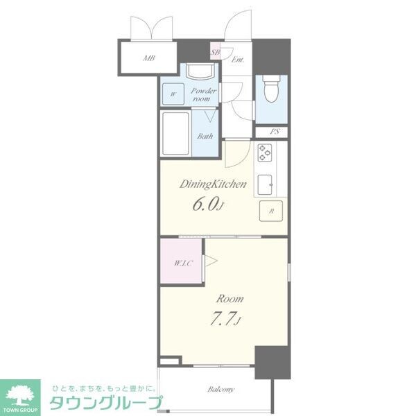 アーデルドルフの物件間取画像