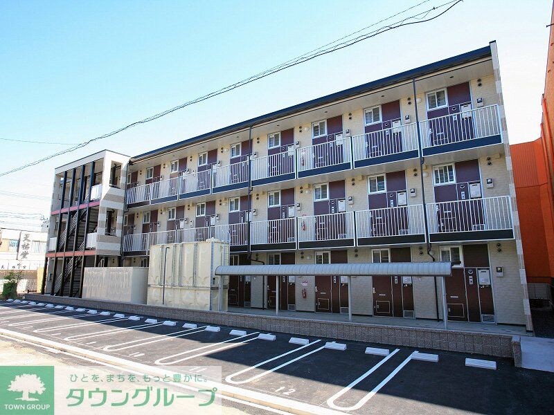 レオパレス志賀の物件外観写真