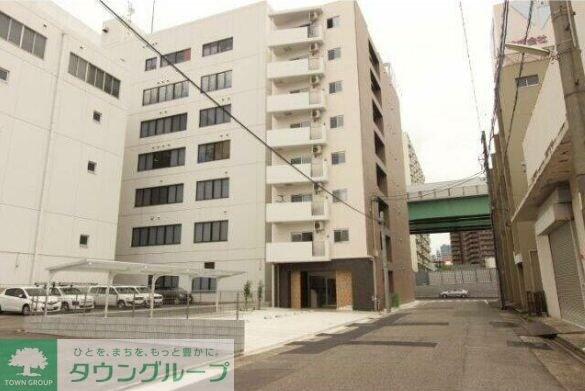 ラ・メゾン輝の物件外観写真