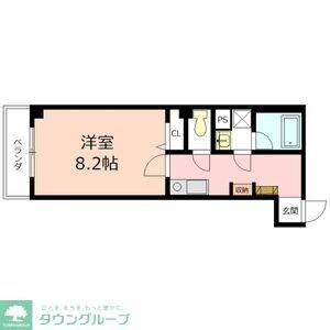 ヴィラ　マルグリットの物件間取画像