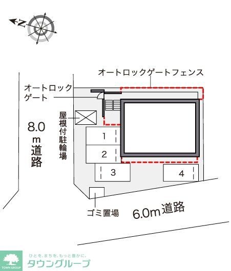 レオパレスフレンディー太閤の物件内観写真