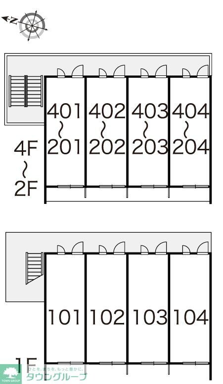 レオパレスフレンディー太閤の物件内観写真