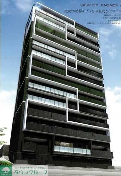 プレサンス上前津プレスの物件外観写真