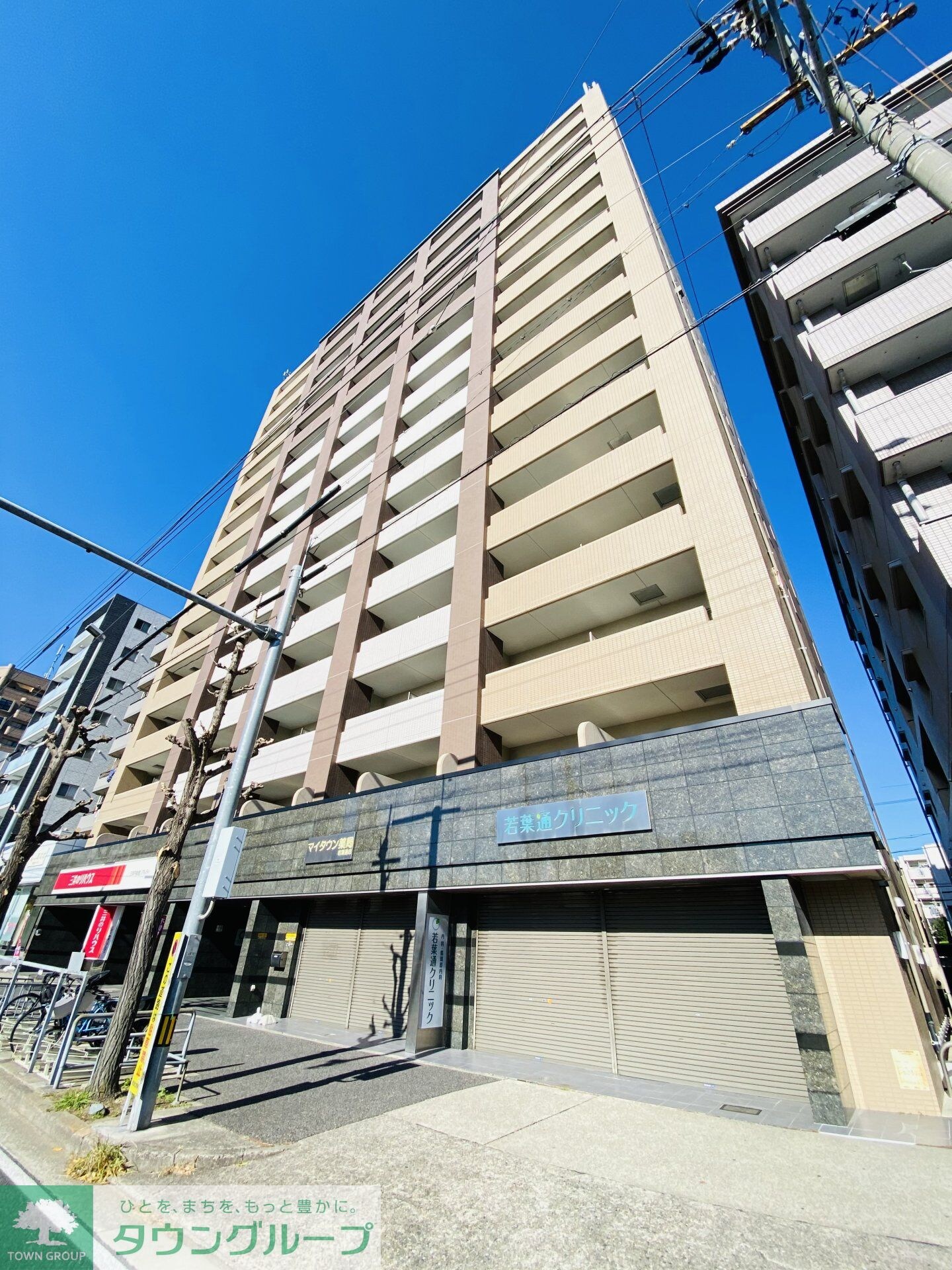 カスタリア志賀本通の物件外観写真