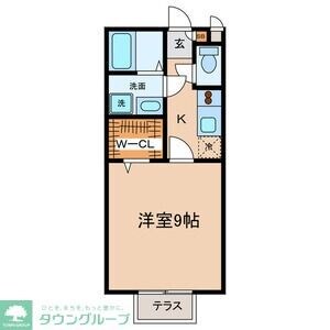 ソレイユの物件間取画像