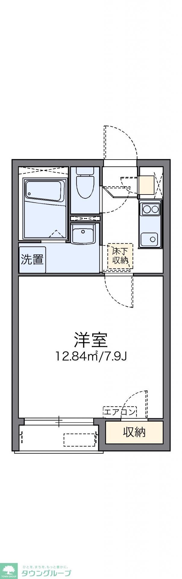 レオネクスト八田西の物件間取画像