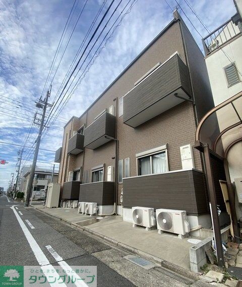 Patina中村公園 IIの物件外観写真