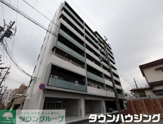 プルミエ志賀本通の物件外観写真