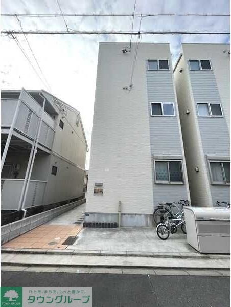 ハーモニーテラス高道町IIIの物件外観写真