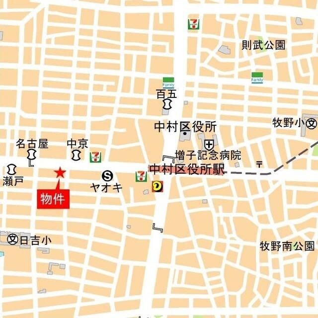 ヒヴィ・カーサ名駅西の物件内観写真