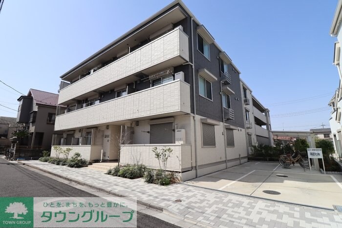 セジュール西台３の物件外観写真