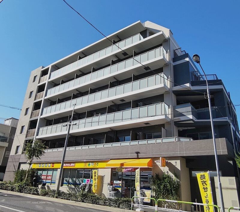 クレヴィアリグゼ西巣鴨の物件外観写真