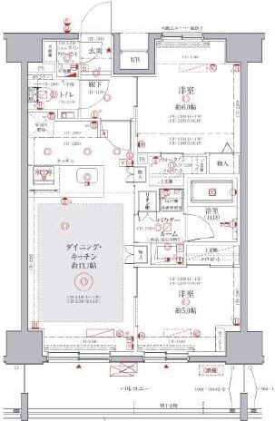 板橋本町ステーションレジデンスの物件間取画像