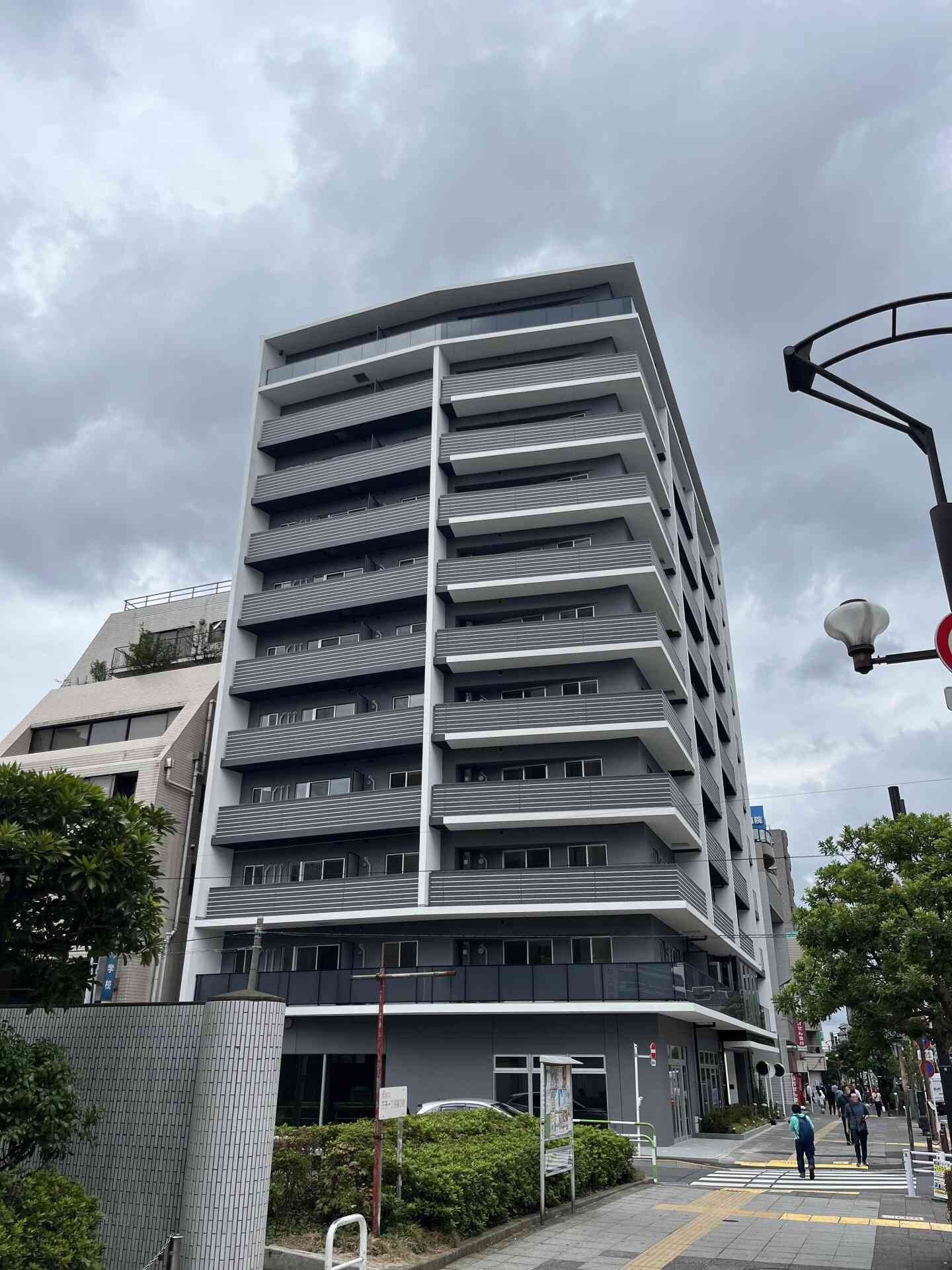 コンフォリア王子の物件外観写真