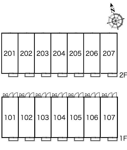 レオパレススターダストの物件内観写真